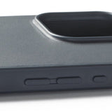 Mujjo iPhone 16 Pro Deksel Shield Case Svart