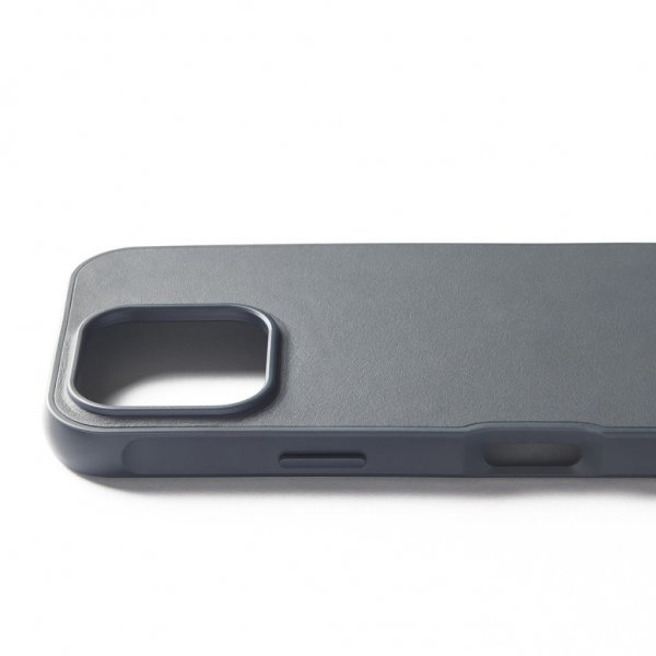Mujjo iPhone 16 Pro Deksel Shield Case Svart
