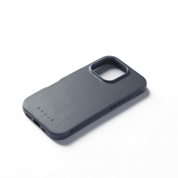 Mujjo iPhone 16 Pro Deksel Shield Case Svart