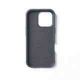 Mujjo iPhone 16 Pro Deksel Shield Case Svart
