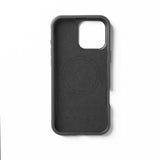 Mujjo iPhone 16 Pro Max Deksel Shield Case Svart