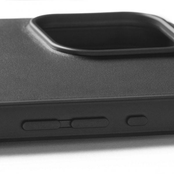 Mujjo iPhone 16 Pro Max Deksel Shield Case Svart