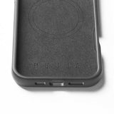 Mujjo iPhone 16 Pro Max Deksel Shield Case Svart