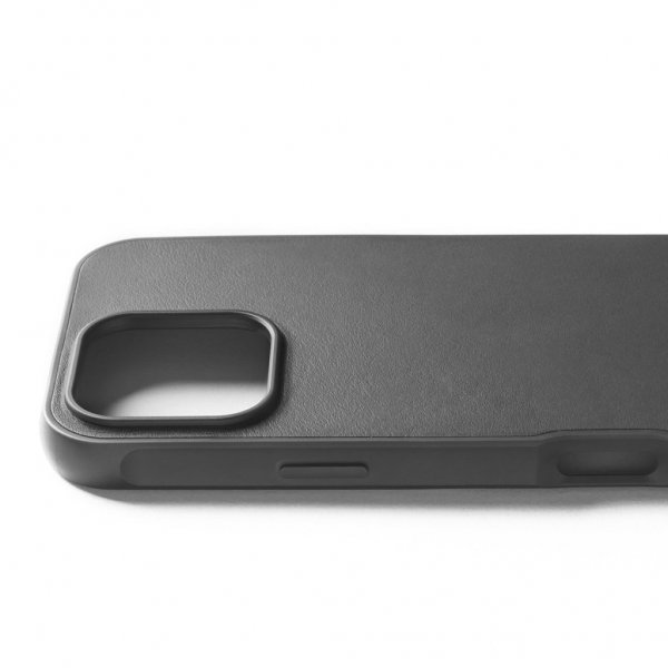 Mujjo iPhone 16 Pro Max Deksel Shield Case Steel Blue