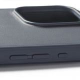 Mujjo iPhone 16 Pro Max Deksel Shield Case Steel Blue