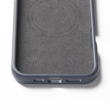 Mujjo iPhone 16 Pro Max Deksel Shield Case Steel Blue