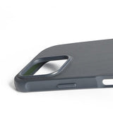 Mujjo iPhone 16 Pro Max Deksel Shield Case Steel Blue