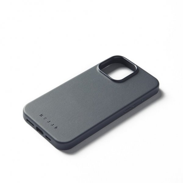Mujjo iPhone 16 Pro Max Deksel Maiz Case Steel Blue