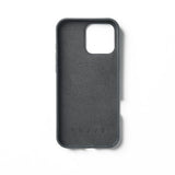 Mujjo iPhone 16 Pro Max Deksel Maiz Case Steel Blue