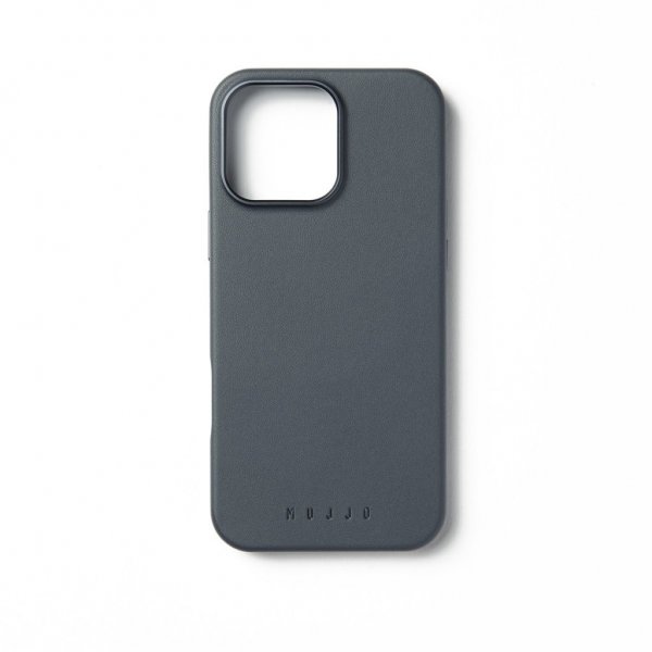 Mujjo iPhone 16 Pro Max Deksel Maiz Case Steel Blue