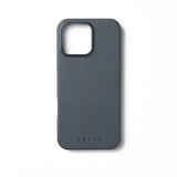 Mujjo iPhone 16 Pro Max Deksel Maiz Case Steel Blue
