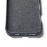 Mujjo iPhone 16 Pro Max Deksel Maiz Case Steel Blue