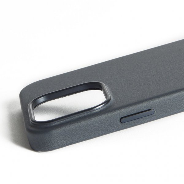 Mujjo iPhone 16 Pro Max Deksel Maiz Case Steel Blue
