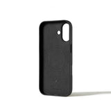 Mujjo iPhone 17 Deksel Full Leather Case MagSafe Svart