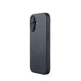 Mujjo iPhone 17 Deksel Full Leather Case MagSafe Basalt