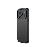 Mujjo iPhone 17 Pro Deksel Full Leather Case MagSafe Svart