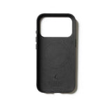 Mujjo iPhone 17 Pro Deksel Full Leather Case MagSafe Svart