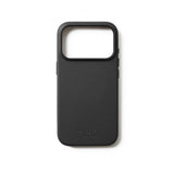 Mujjo iPhone 17 Pro Deksel Full Leather Case MagSafe Svart