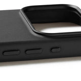 Mujjo iPhone 17 Pro Deksel Full Leather Case MagSafe Svart