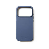 Mujjo iPhone 17 Pro Deksel Full Leather Case MagSafe Monaco Blue