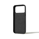 Mujjo iPhone 17 Pro Max Deksel Full Leather Case MagSafe Svart