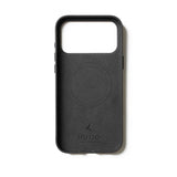 Mujjo iPhone 17 Pro Max Deksel Full Leather Case MagSafe Svart