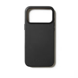 Mujjo iPhone 17 Pro Max Deksel Full Leather Case MagSafe Svart