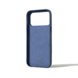 Mujjo iPhone 17 Pro Max Deksel Full Leather Case MagSafe Monaco Blue