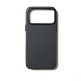 Mujjo iPhone 17 Pro Max Deksel Full Leather Case MagSafe Basalt