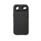 Mujjo iPhone Air Deksel Full Leather Case MagSafe Svart