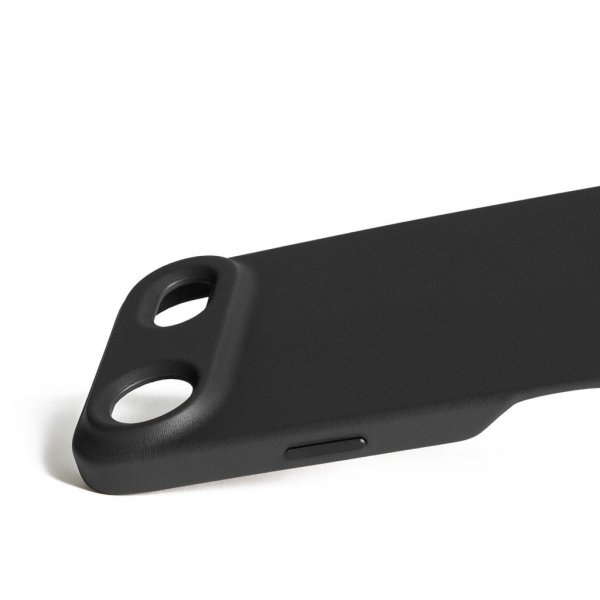Mujjo iPhone Air Deksel Full Leather Case MagSafe Svart