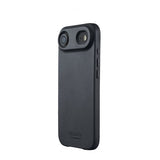 Mujjo iPhone Air Deksel Full Leather Case MagSafe Basalt