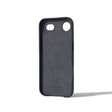 Mujjo iPhone Air Deksel Full Leather Case MagSafe Basalt