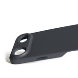 Mujjo iPhone Air Deksel Full Leather Case MagSafe Basalt
