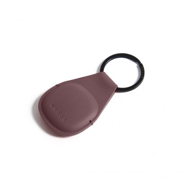 Mujjo AirTag Holder Canopy Bronze Red
