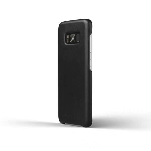 Mujjo Samsung Galaxy S8 Deksel Full Leather Case Svart