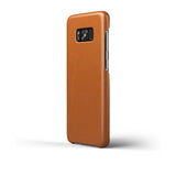 Mujjo Samsung Galaxy S8 Plus Deksel Full Leather Case Saddle Tan