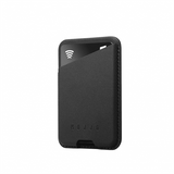 Mujjo Kortholder Full Leather Magnetic Wallet Svart
