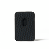 Mujjo Kortholder Full Leather Magnetic Wallet Svart