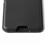 Mujjo Kortholder Full Leather Magnetic Wallet Svart