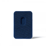 Mujjo Kortholder Full Leather Magnetic Wallet Monaco Blue