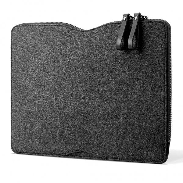 Mujjo Macbook Carry-On Folio Sleeve 12" Svart