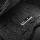Mujjo Macbook Carry-On Folio Sleeve 12" Svart