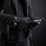 Mujjo Double-Layered Touchscreen Gloves Small