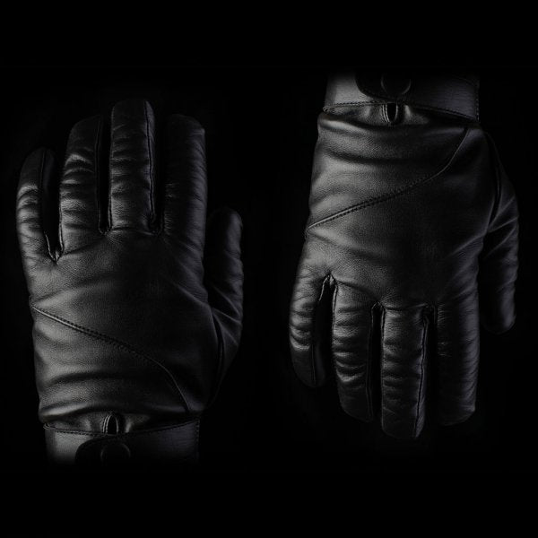Mujjo Leather Touchscreen Gloves 8.5