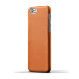 Mujjo iPhone 6/6S Deksel Full Leather Case Tan