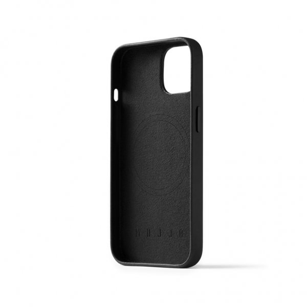 Mujjo iPhone 14 Deksel Full Leather Case MagSafe Tan