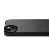 Mujjo iPhone 14 Deksel Full Leather Case MagSafe Tan