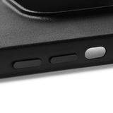Mujjo iPhone 14 Deksel Full Leather Case MagSafe Tan