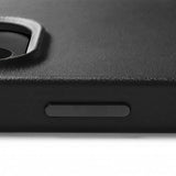 Mujjo iPhone 14 Deksel Full Leather Case MagSafe Svart